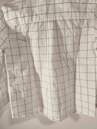 Camisa niño cuadros Tex 36 meses 100% algodón