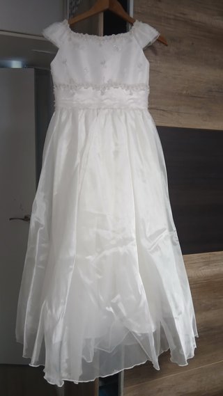 Traje de Comunión Niña Blanco