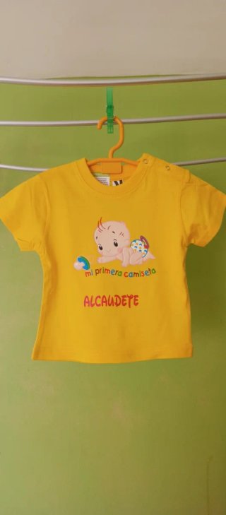 Camisetas personalizadas para bebé “Alcaudete"