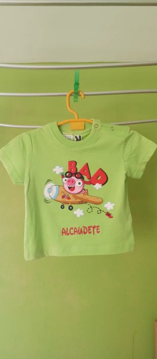 Camisetas personalizadas para bebé “Alcaudete"