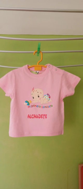 Camisetas personalizadas para bebé “Alcaudete"