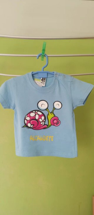 Camisetas personalizadas para bebé “Alcaudete"