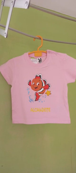 Camisetas personalizadas para bebé “Alcaudete"