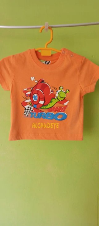 Camisetas personalizadas para bebé “Alcaudete"
