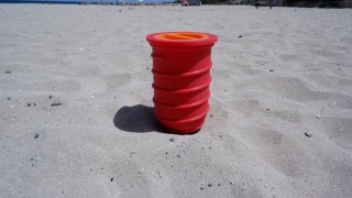 Caja Fuerte Playa Portátil