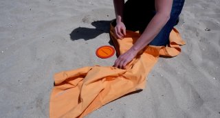 Caja Fuerte Playa Portátil