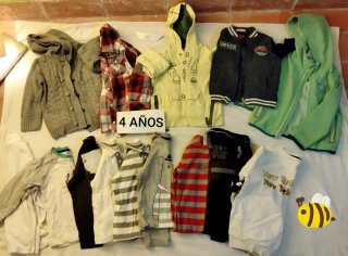 Lote Ropa Niños 4 Años.