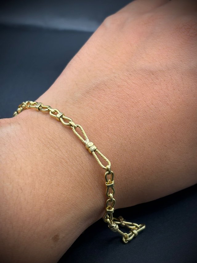 PULSERA ORO 18K 5,3GR 16CM