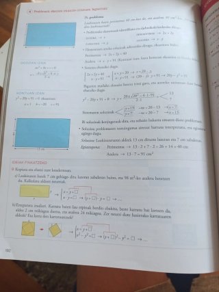 Matematika 2. Solo libro segundo trimestre.