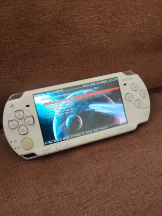PSP 2000 Blanca Pokémon Rojo Fuego