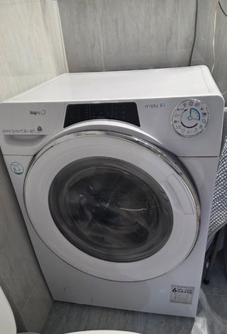 Lavasecadora Candy RapidO 9+6kg (Secado Averiado)