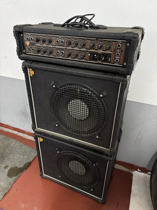 Amplificador Torque Negro