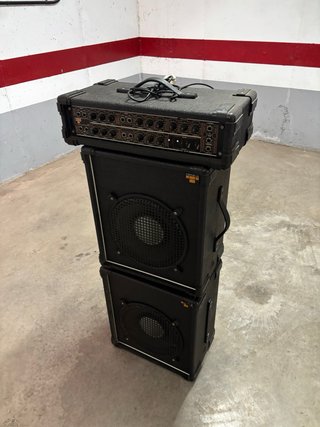 Amplificador Torque Negro
