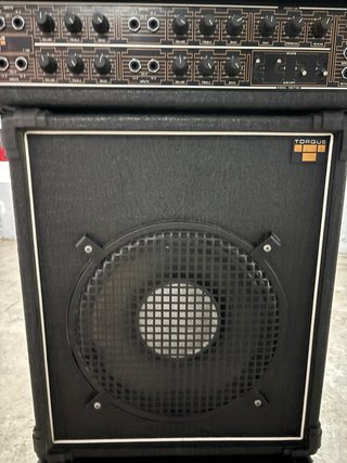 Amplificador Torque Negro