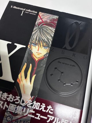 Artbooks X Zero illustrated collection