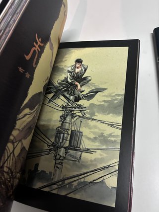 Artbooks X Zero illustrated collection