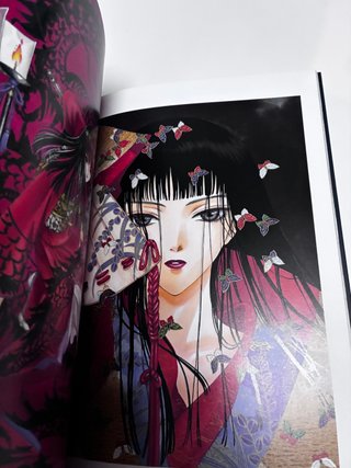 Artbooks X Zero illustrated collection