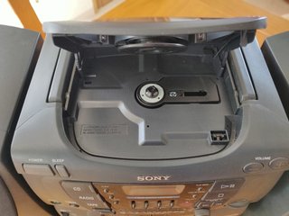 Mini cadena Sony CFD-ZW220L