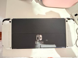 Nintendo Switch OLED Blanca + Super Mario Bros. Wo
