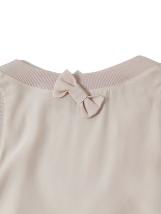 Schumacher / Top de seda rosa palo sin mangas XS