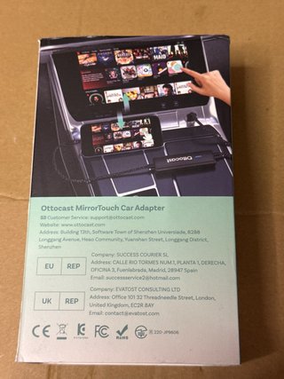 Ottocast Mirror Touch CarPlay 3 en 1