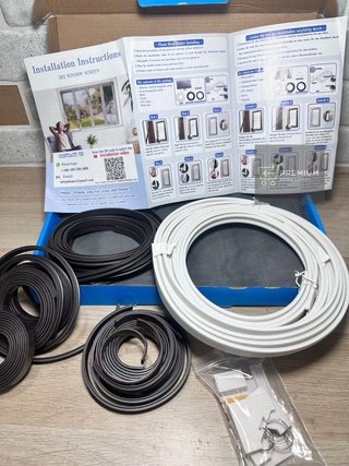 Mosquitera ventana - 6 uds.