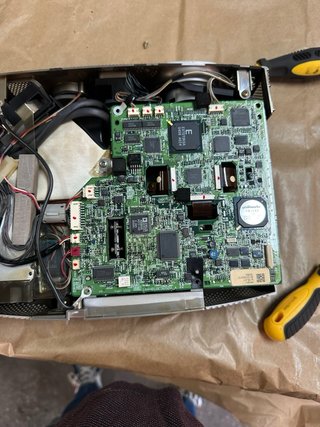 Proyector Canon LCD LV-S3 para piezas