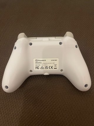 Mando PowerA Cable Blanco Xbox