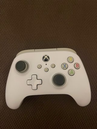 Mando PowerA Cable Blanco Xbox