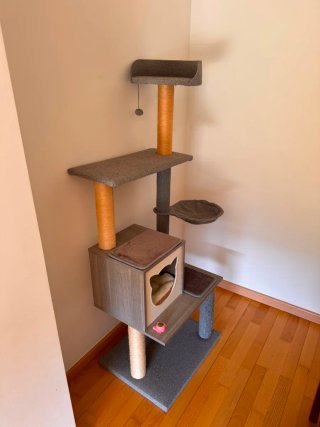 Árbol rascador