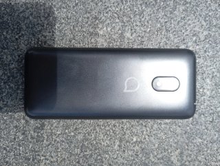 Telefono Alcatel Nero