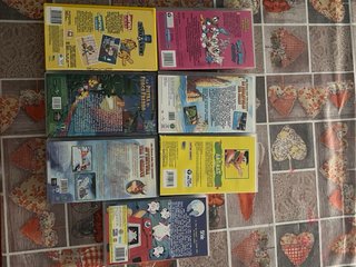 Lotto VHS Videomatto Cartoni Animati Italiani