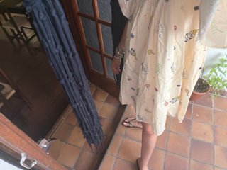 Vestido Kenzo Talla 14