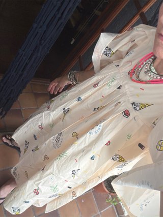 Vestido Kenzo Talla 14