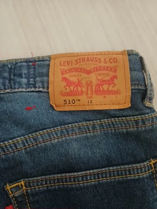 Jeans Levi's ragazza blu