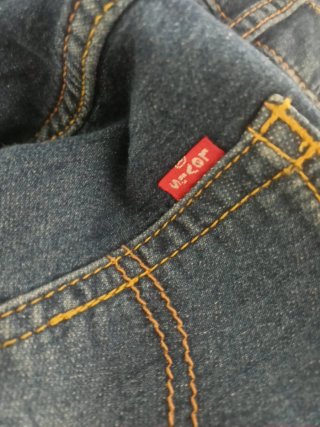 Jeans Levi's ragazza blu