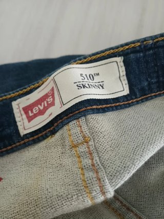 Jeans Levi's ragazza blu