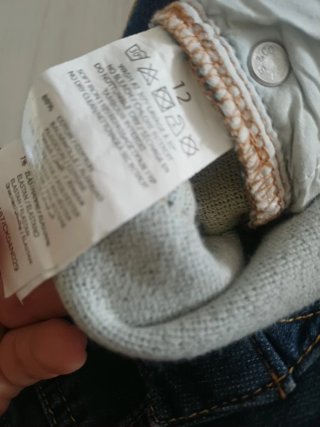 Jeans Levi's ragazza blu