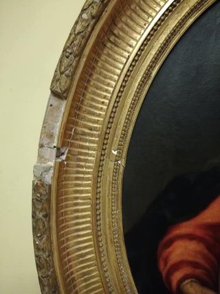 Maternità Madonna con Bambino Dipinto