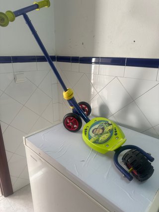Patinete Toy Story 3 ruedas