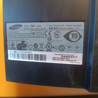 Monitor Samsung SyncMaster E1920N 19
