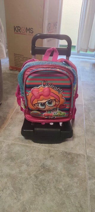 Mochila y lapicero a juego niña CHAMOY