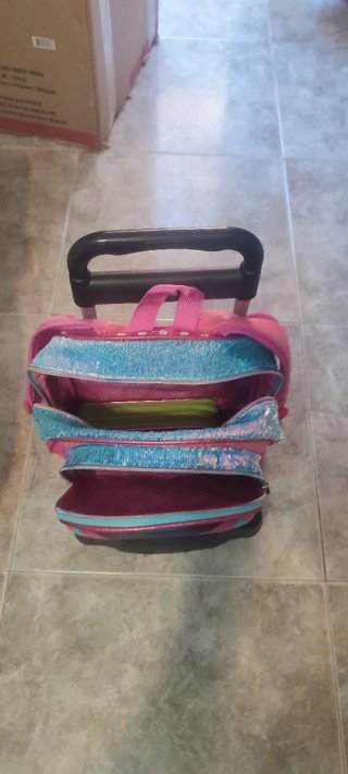 Mochila y lapicero a juego niña CHAMOY