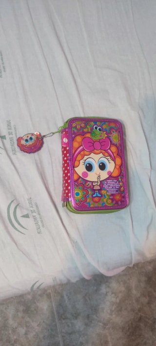 Mochila y lapicero a juego niña CHAMOY