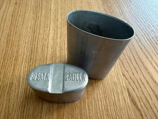 Posata Balilla Set Utensili da Campeggio WW2