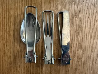 Posata Balilla Set Utensili da Campeggio WW2