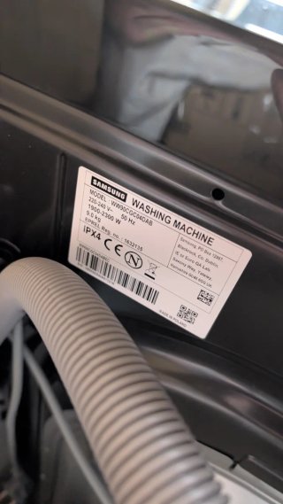 Lavadora Samsung 9kg