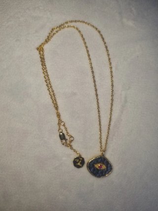 Collar Parfois bañado en oro
