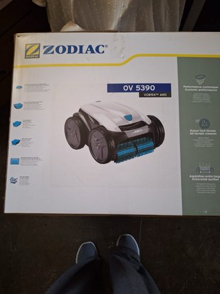Robot Limpiafondos Zodiac Como Nuevo