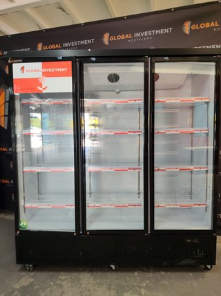 Nevera Expositora Bebidas 3 Puertas